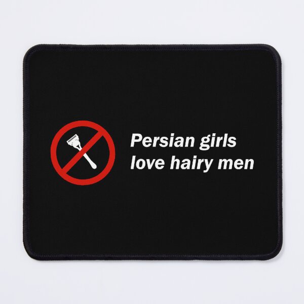 Item preview, Persian girls love hairy men - Persian art designed and sold by Persian Pride Official.