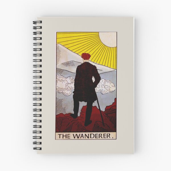 Item preview, The Wanderer Card designed and sold by maxy1227.