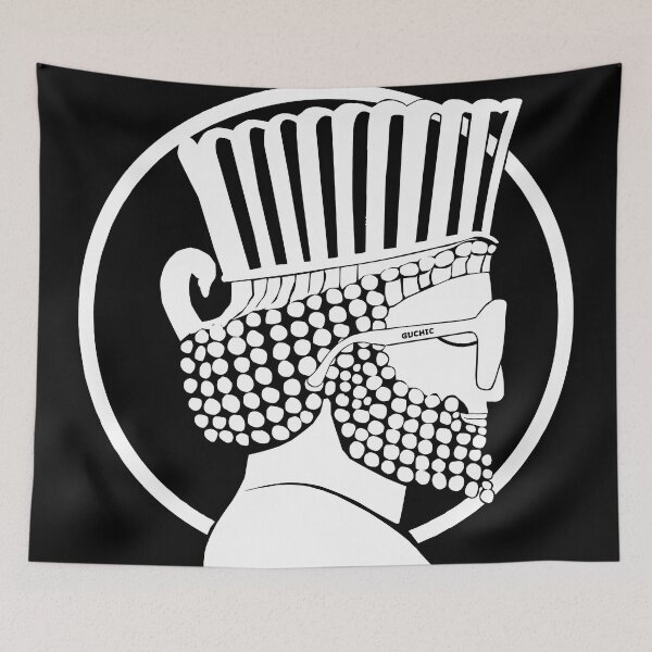 Item preview, Persian Achaemenid - Persian art designed and sold by Persian Pride Official.