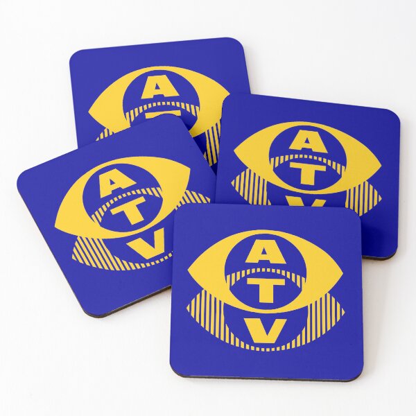 NDVH ATV Coasters (Set of 4)
