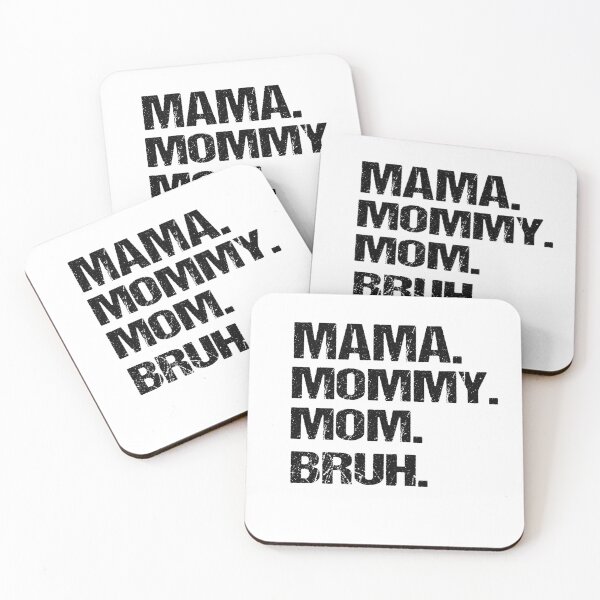 Item preview, I Went To Mama To Mummy To Mom To Bruh,Mother's Day Gift Idea , Cool Mom Shirt ,Cute Mom Tee designed and sold by SheIsAQueen.