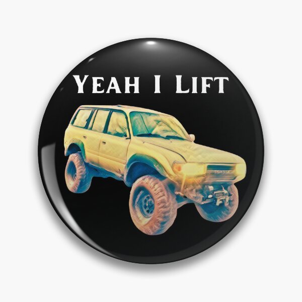 Item preview, Yeah I Lift Land cruiser, Toyota Landcruiser, Off Road Bj40 designed and sold by AkBrokeBikes.