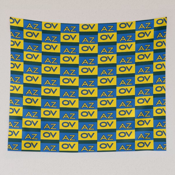 Item preview, Azov Battalion Peace For Ukraine designed and sold by PlumBowtique.