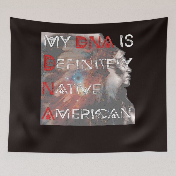 Item preview, My Dna Is Definitely Native American - the best gifts for any native american people Classic T-Shirt designed and sold by BryanDirkee.