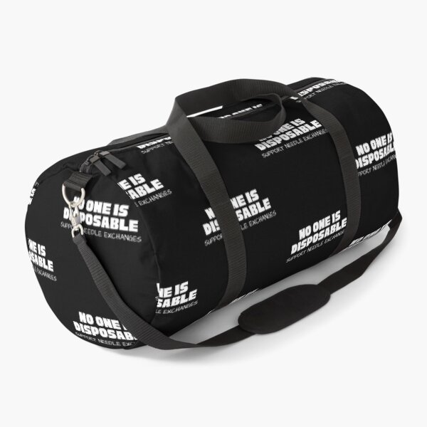 Item preview, Harm Reduction - No one is Disposable - Support Needle Exchanges designed and sold by Absolute-Garlic.