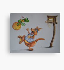 Jump Canvas Print