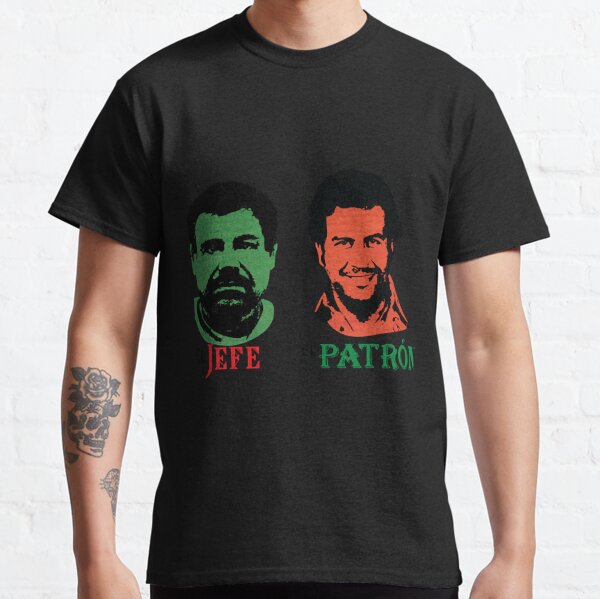 Narco T-Shirt El Chapo Public Enemy Men's T-Shirt