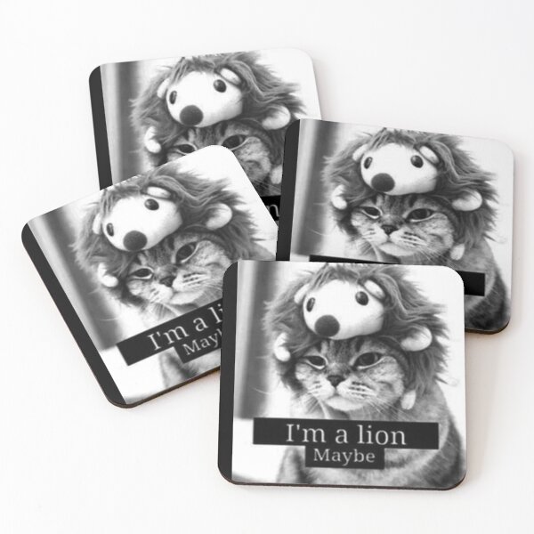 Item preview, Cat or Lion designed and sold by tees-n-treats.