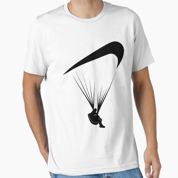 Aperçu de l'œuvre Parodie de parapente créée et vendue par GroovyGorilla.