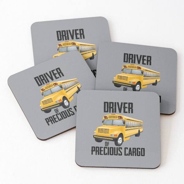 Item preview, Driver of Precious Cargo! (on Grey) designed and sold by PawsitiveMum.