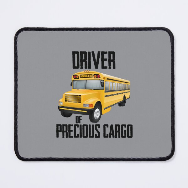 Item preview, Driver of Precious Cargo! (on Grey) designed and sold by PawsitiveMum.