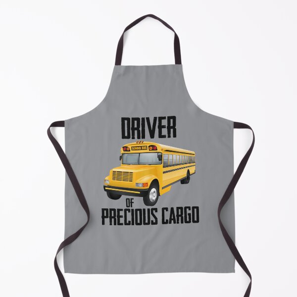 Item preview, Driver of Precious Cargo! (on Grey) designed and sold by PawsitiveMum.