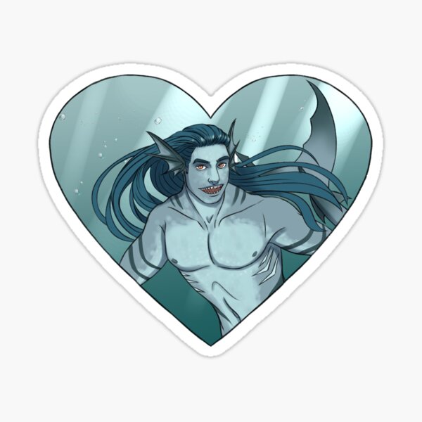 Item preview, Monster Boyfriend: Merman   designed and sold by DarksStars.