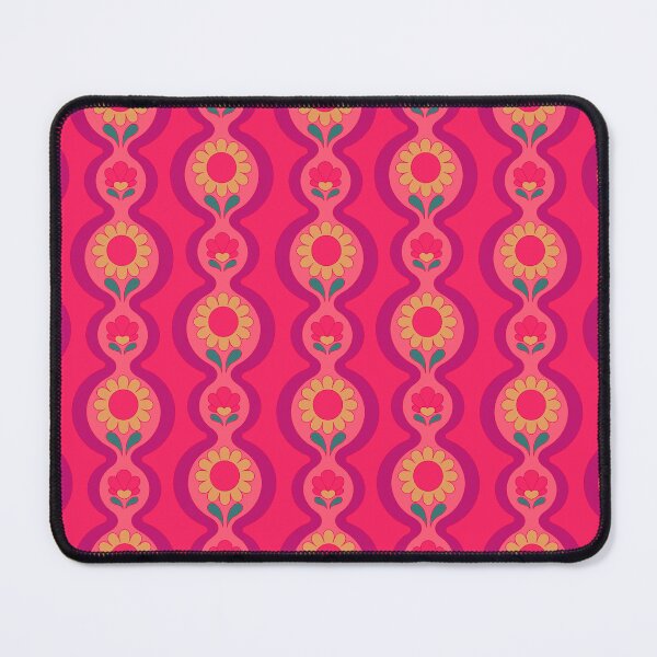 Item preview, Flower Chain Pattern Pink designed and sold by Audrey Herbertson.