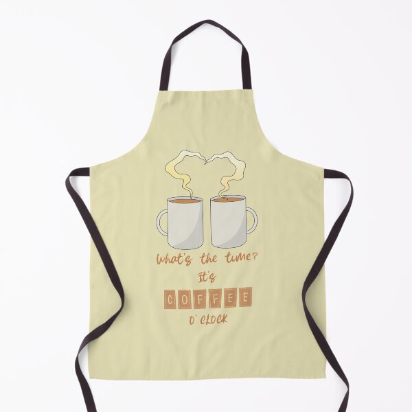 Item preview, Coffee O'Clock - No Coffee No Workee designed and sold by Abhishek Goldar.