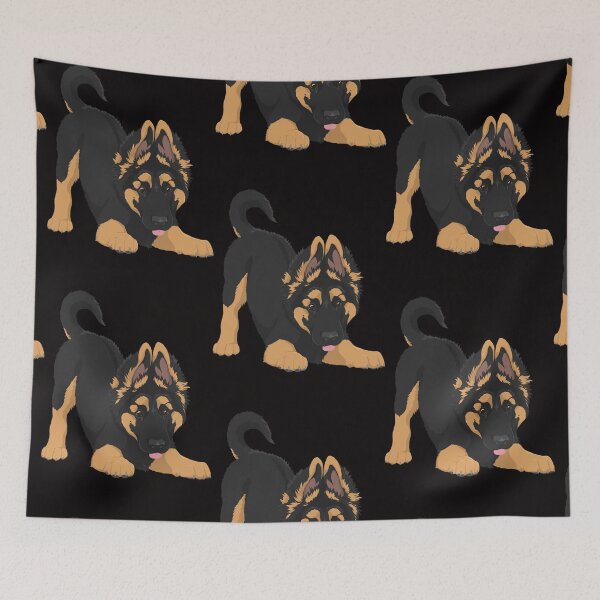 Item preview, German Shepherd Puppy Classic T-Shirt designed and sold by EnrDickinson.