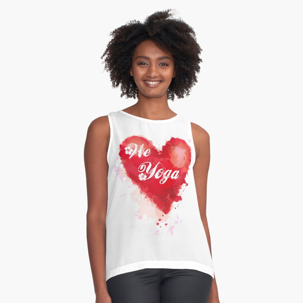 Vista previa del artículo con la obra «Blusa sin mangas», diseñado y vendido por weloveboho.