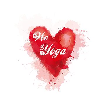 Imagen de la obra We love Yoga de weloveboho