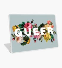 Queer (Antique Roses) Laptop Skin