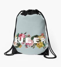 Mochila de cuerdas Queer (Rosas antiguas)