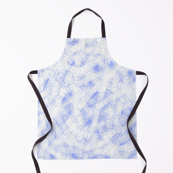 Item preview, Crazy white line work scribbles designed and sold by kalanisart.