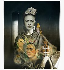 Frida Kahlo Dream Poster