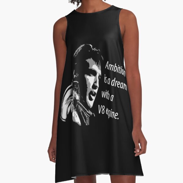 Elvis Presley A-Line Dress