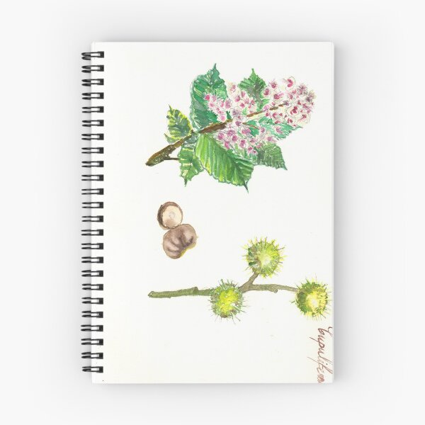 Item preview, Chestnut branch designed and sold by Elena Ermakova.