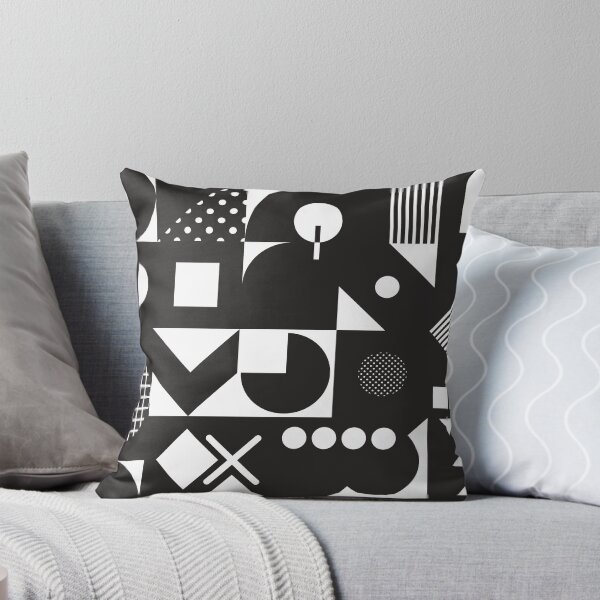 Artikelvorschau, GEOMETRISCHE FORMEN # 2 - Rich Black Inverted entworfen und verkauft von Chris Hemming.