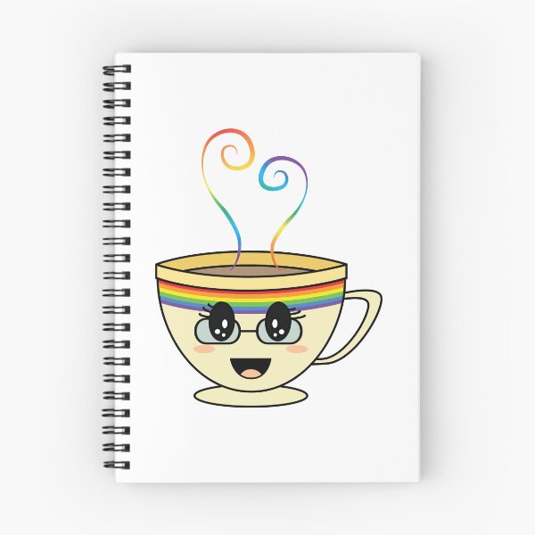 Item preview, Equalitea Rainbow Flag Pride w/ lashes and glasses designed and sold by qteapiecastle.