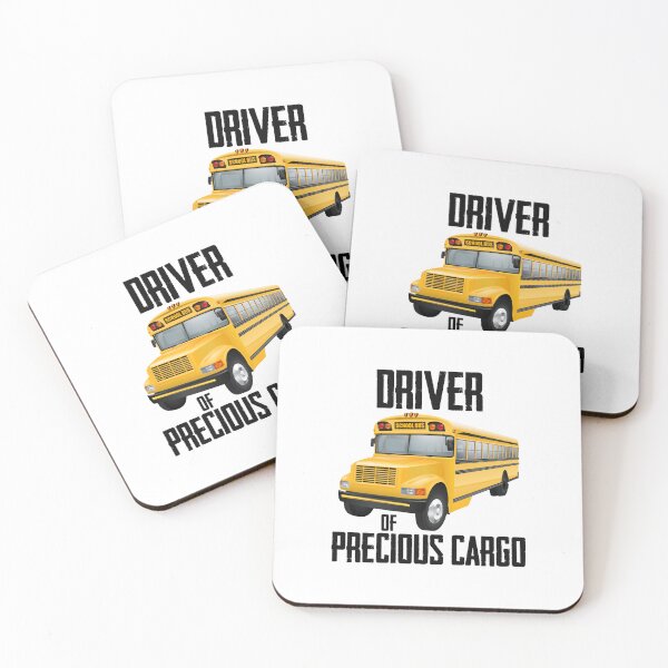 Item preview, Driver of Precious Cargo! (on White) designed and sold by PawsitiveMum.