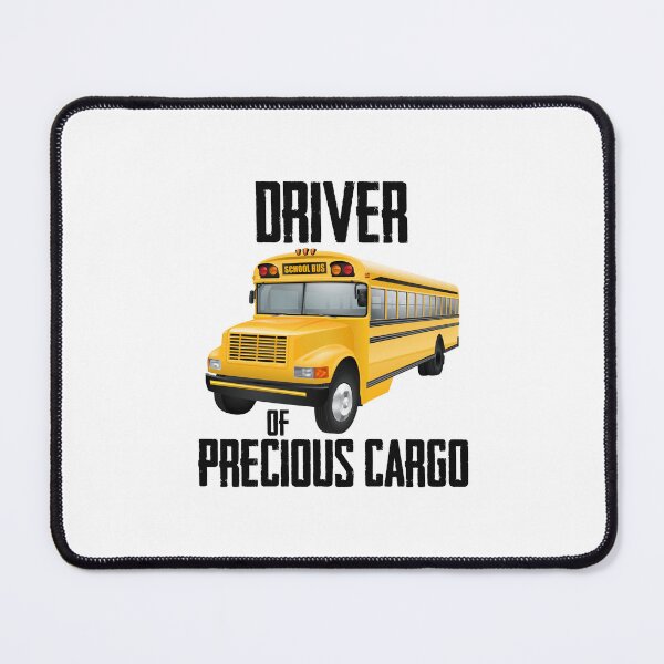 Item preview, Driver of Precious Cargo! (on White) designed and sold by PawsitiveMum.