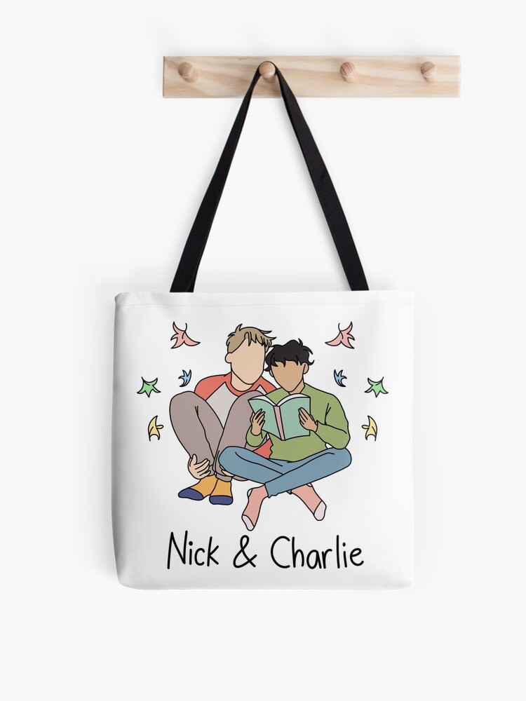 Heartstopper - Charlie Spring Backpack for Sale by VidhiVora