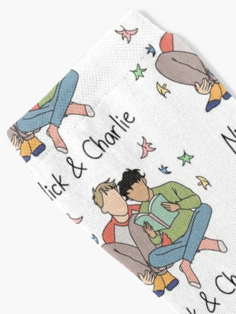Heartstopper Nick And Charlie Underpants Homme Panties Male