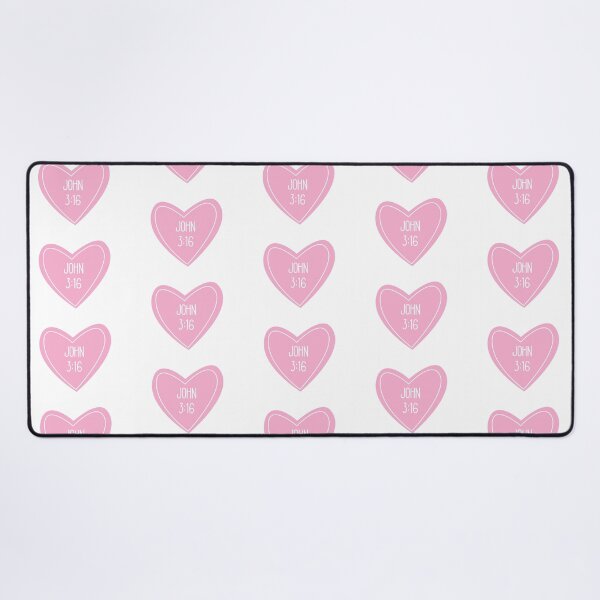 Item preview, John 3:16 Heart designed and sold by teesaurus.
