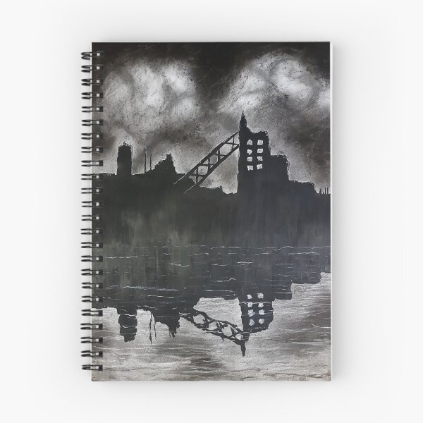 Item preview, Industrial Decay By Kathryn Boundy designed and sold by OB-Studio.