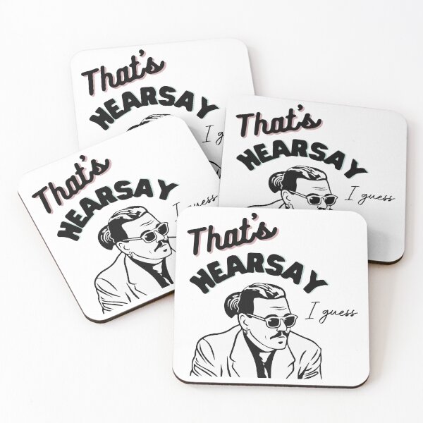 Item preview, That's hearsay i guess designed and sold by ahmed taha belmekki.