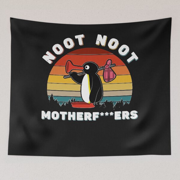 Item preview, Noot Noot Pingu Shirt Noot Meme Gift, Pingu Noot Noot Motherf  Classic T-Shirt designed and sold by Johnnancaster.