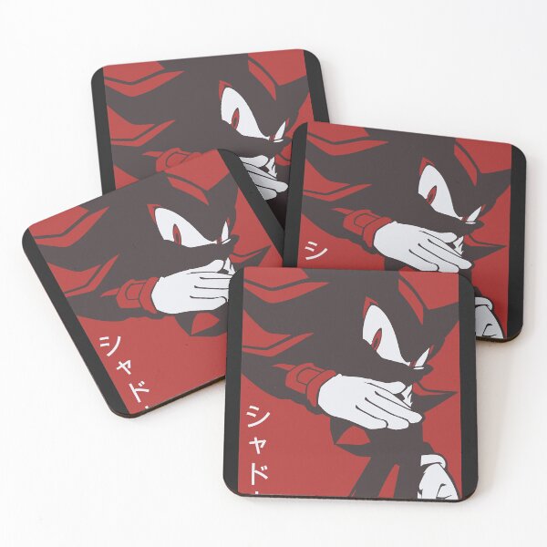 Item preview, Normal Black Shadow Hedgehog anime manga style Background Red Classic T-Shirt designed and sold by Johnnancaster.