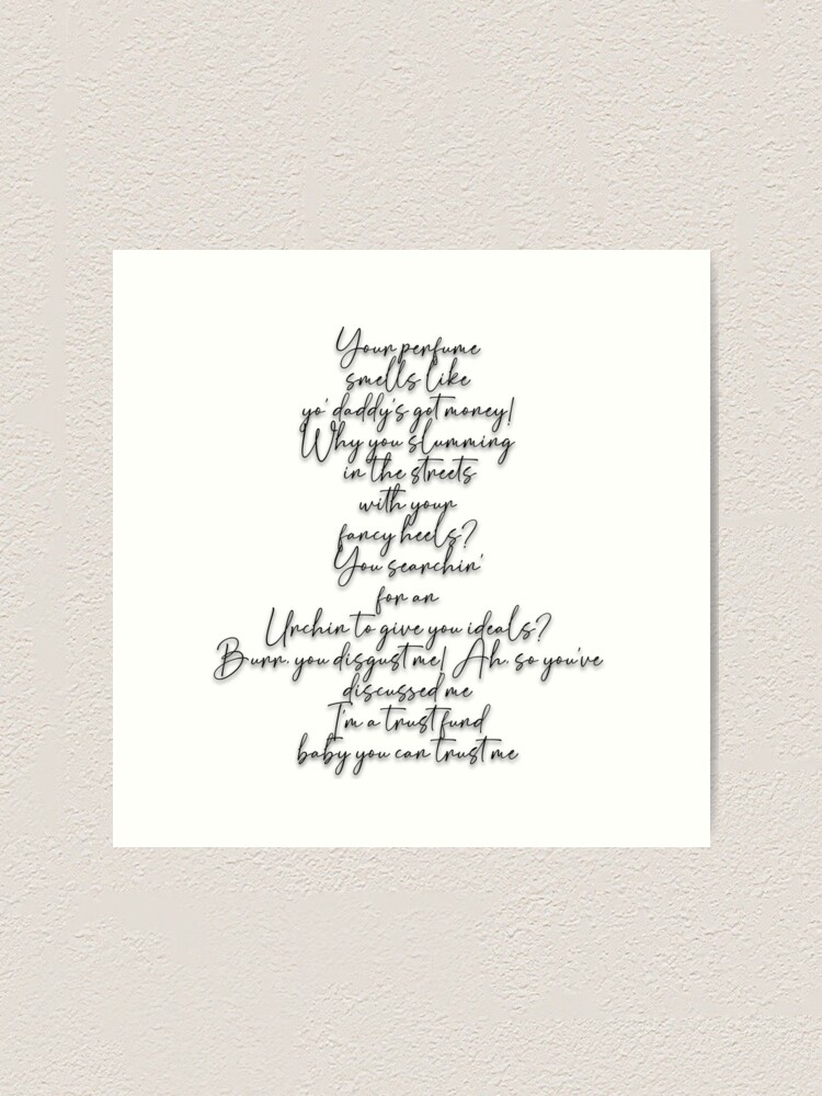 The schuyler sisters lyrics