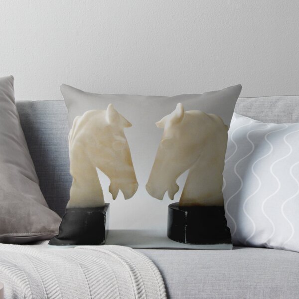 Item preview, Alabaster Horse Head Equestrian Bookends designed and sold by RandP Walriven.