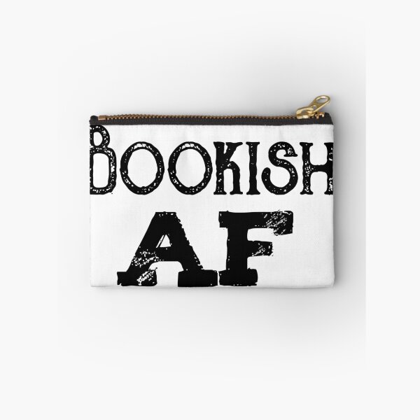 Item preview, Bookish AF designed and sold by DanaAndTheBooks.