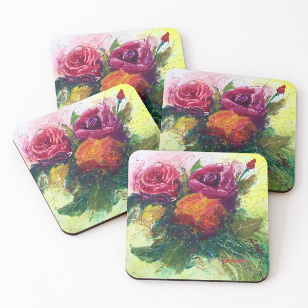 Item preview, Roses in Worship designed and sold by Lyn Lasneski.