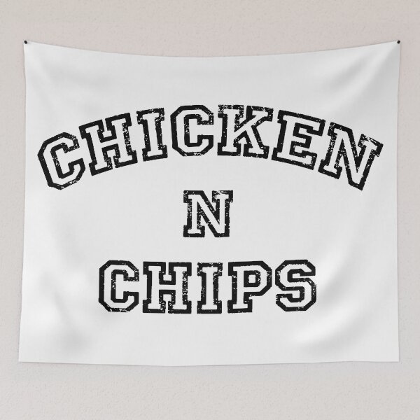 Item preview, Chicken n Chips are most delicious designed and sold by RodneyDickson.