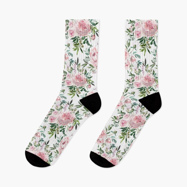 Item preview, Letter R Pink Peony Flower designed and sold by WildAliceArt.