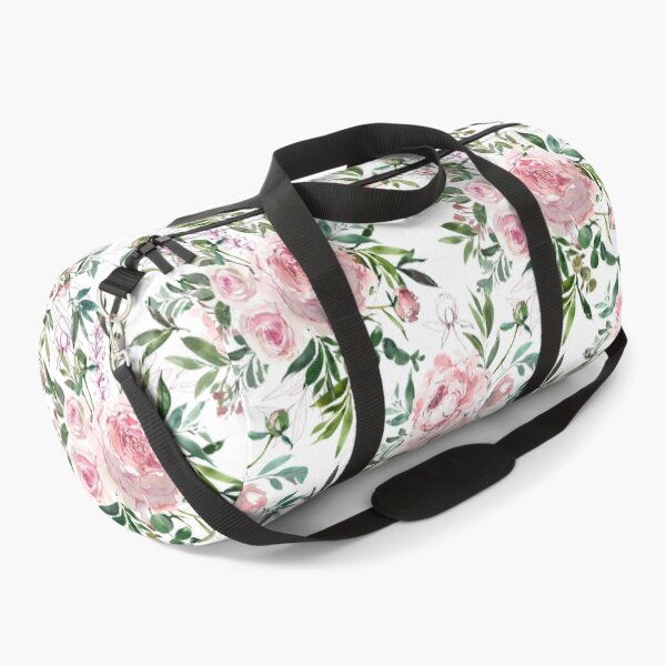 Item preview, Letter R Pink Peony Flower designed and sold by WildAliceArt.