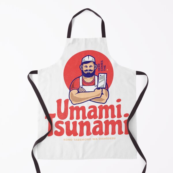 Item preview, Umami Tsunami Good Food Sushi designed and sold by Contentarama.
