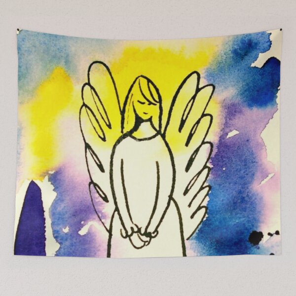 Item preview, Oldish Vintage Angels Set #10 designed and sold by Krispsm.