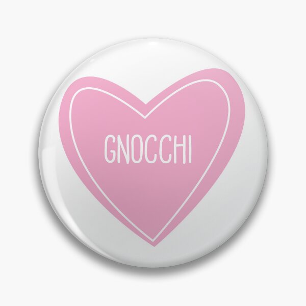 Item preview, Gnocchi Heart designed and sold by teesaurus.