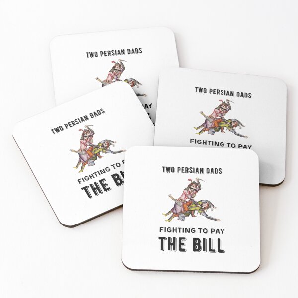 Item preview, Two persian dads fightinh to pay the bill - Iran designed and sold by Persian Pride Official.